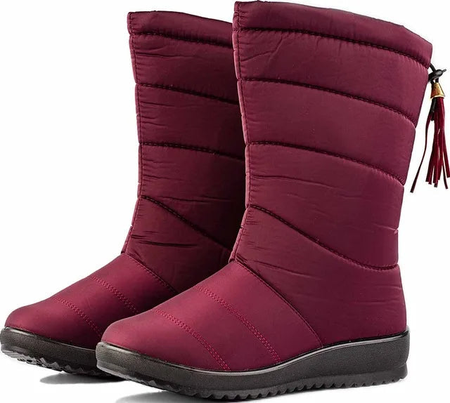 AMELIE - Stilvolle Winterstiefel Woman