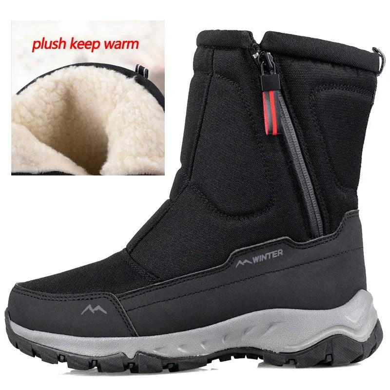 ELIAS - Warme Männerstiefel Wintermode 2023/24