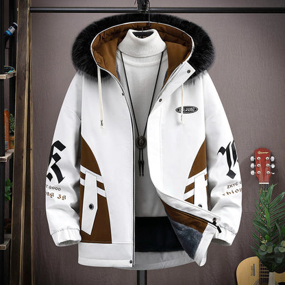 BEN - coole Streetwear Jacke mit oder ohne Pelz Men