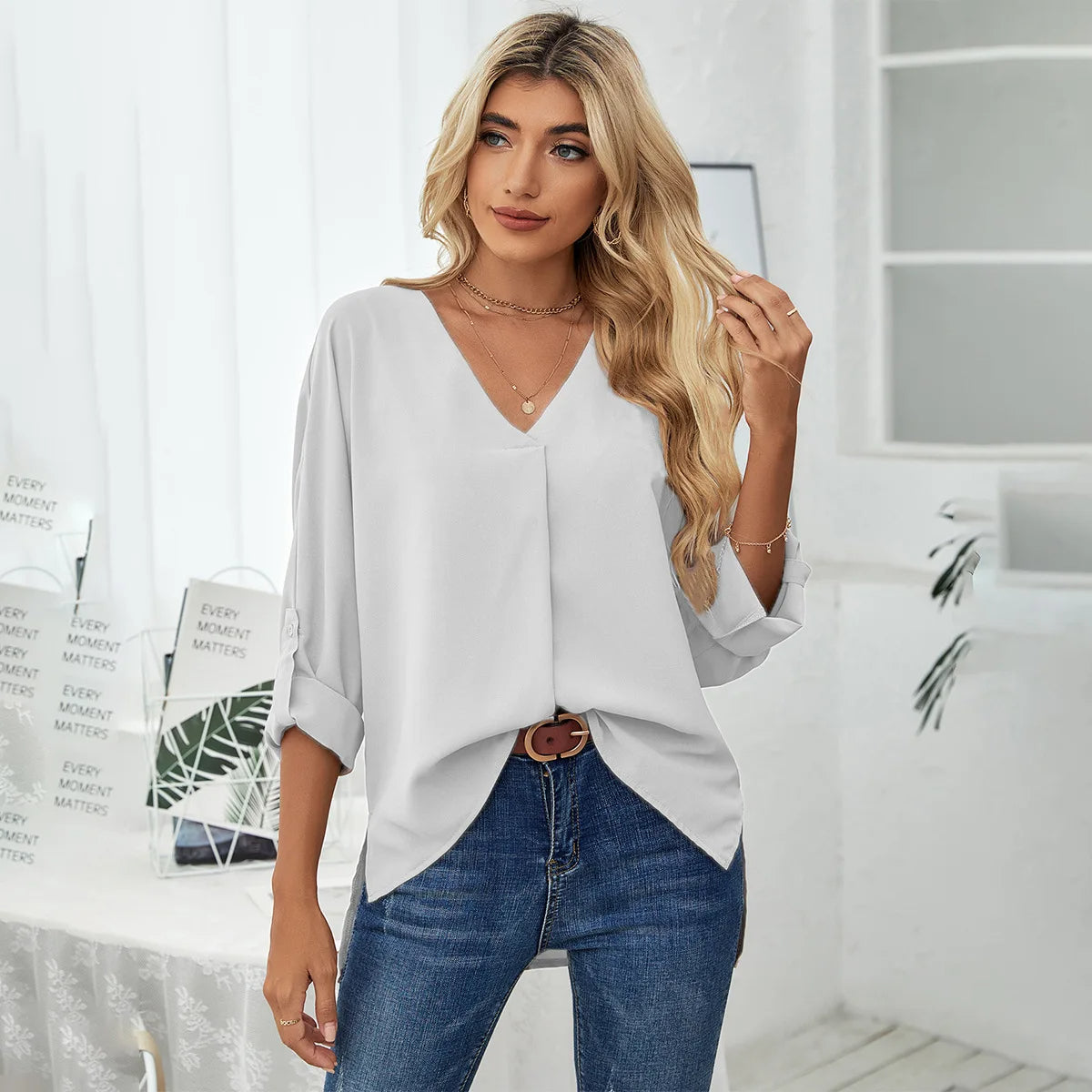 HILDE - zeitlose elegante Bluse Women