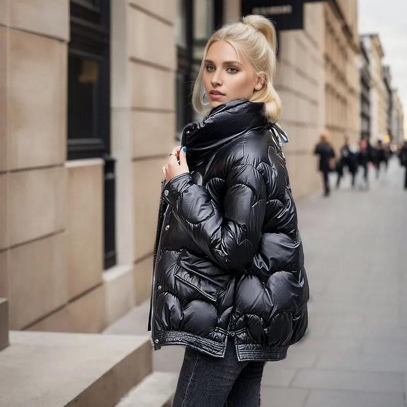 AMAL - schöne Herbst Winter Jacke in modernen Farben