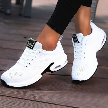 PAULA - stylischer Lauf- und Freizeit Sneaker Frauen