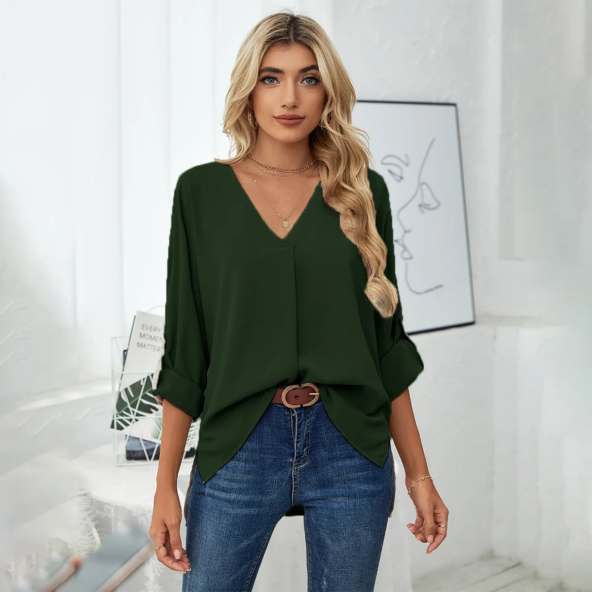 HILDE - zeitlose elegante Bluse Women