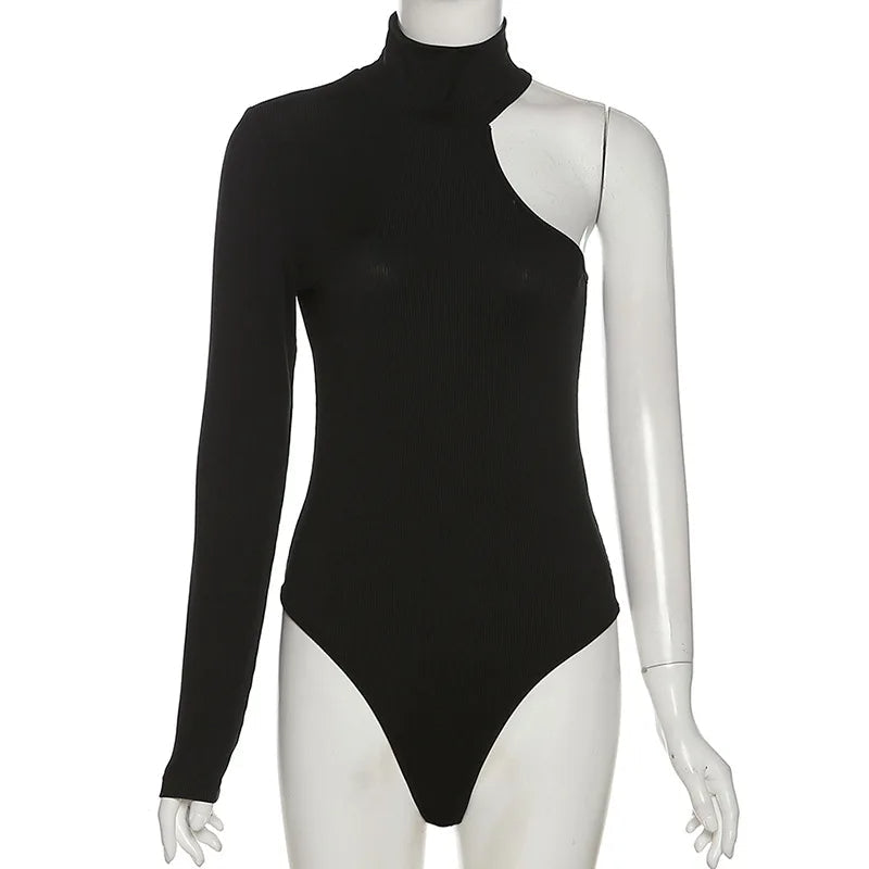 LILIA - Schwarzer Bodysuit Women