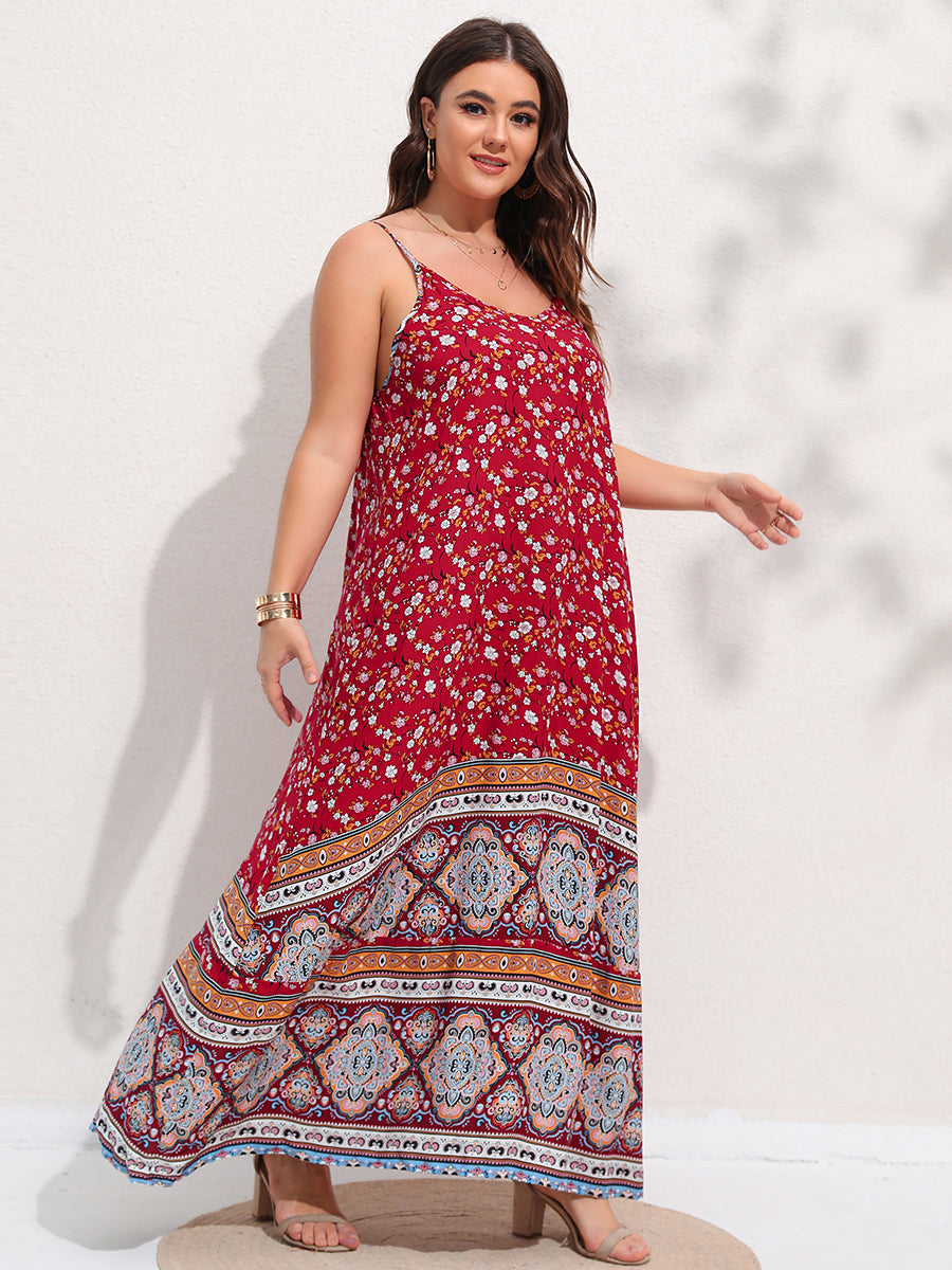 FLORA - schönes PLUS SIZE Sommerkleid Women