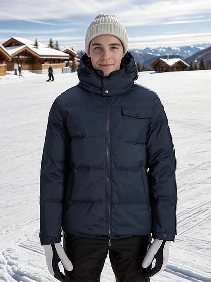 STEFAN - coole dicke DAUNEN Winterjacke  Men