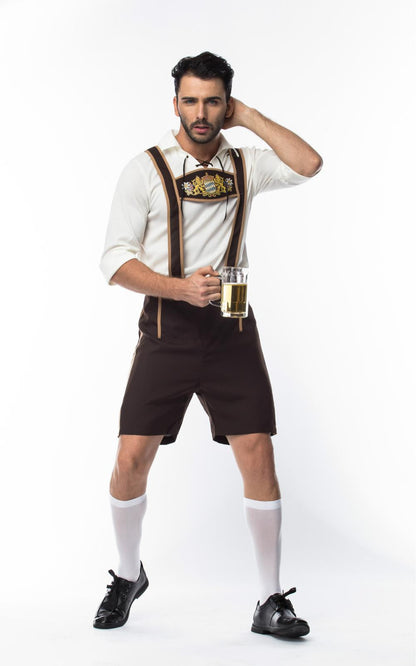 LEDERHOSN - lässiges Lederhosen Set Men