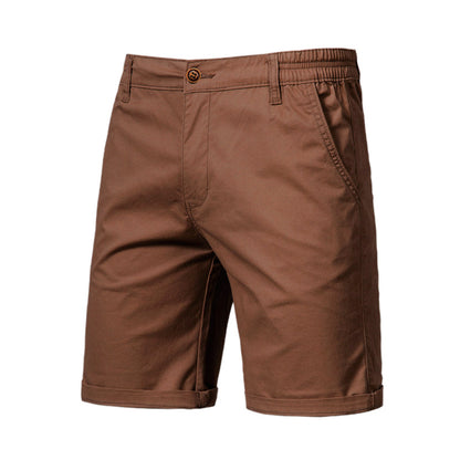 SIDNEY - Hohe Qualität 100 % Baumwolle Elastische Taille Shorts Men