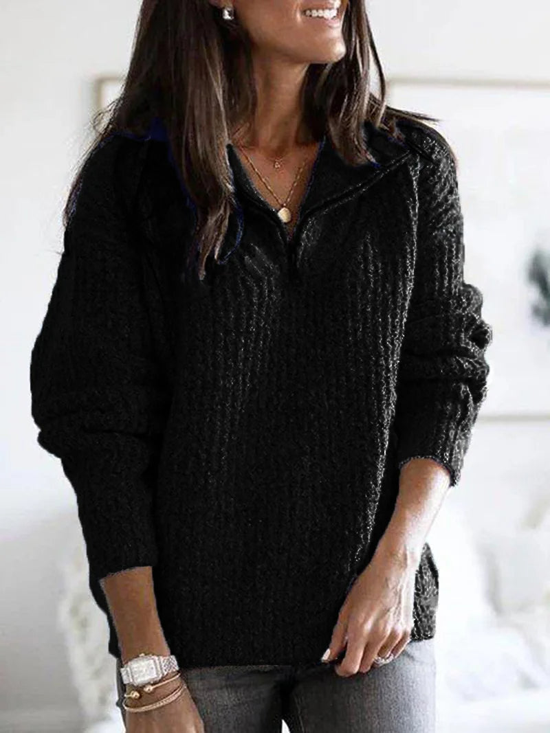 HANNA - MUST HAVE klassischer Pullover Women