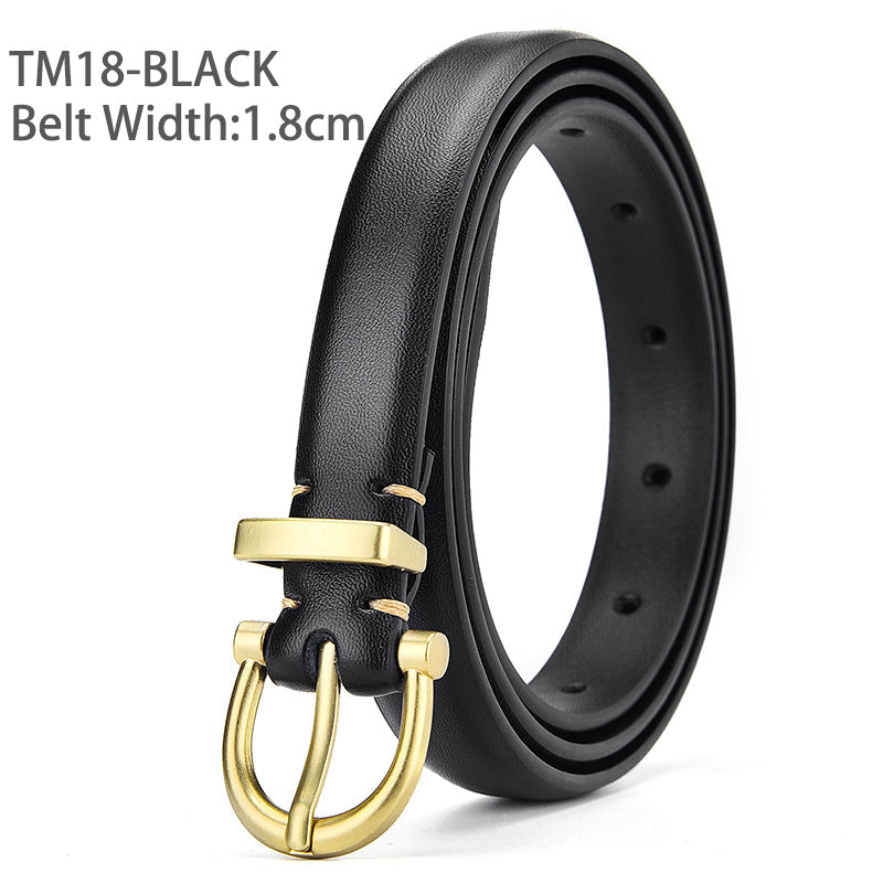 BELT - High Quality Leder Gürtel Women