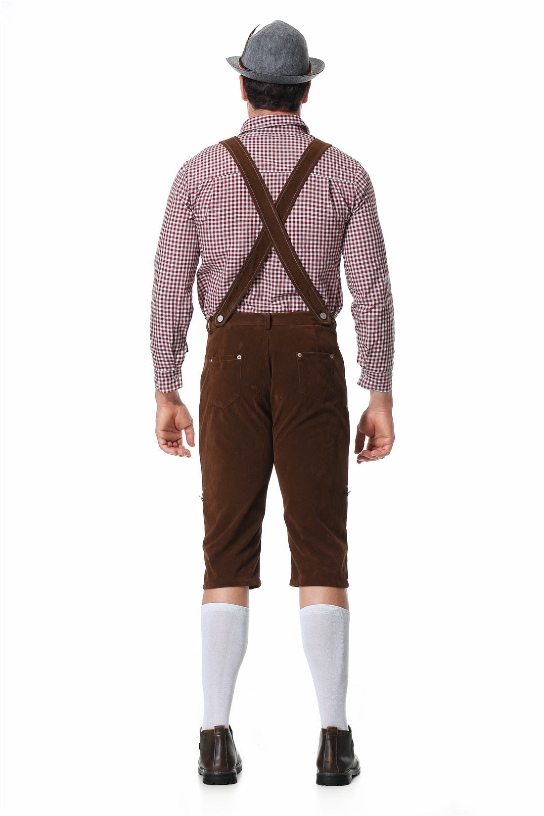 LEDERHOSN Jürgen - Traditionelles Lederhosen Set Men