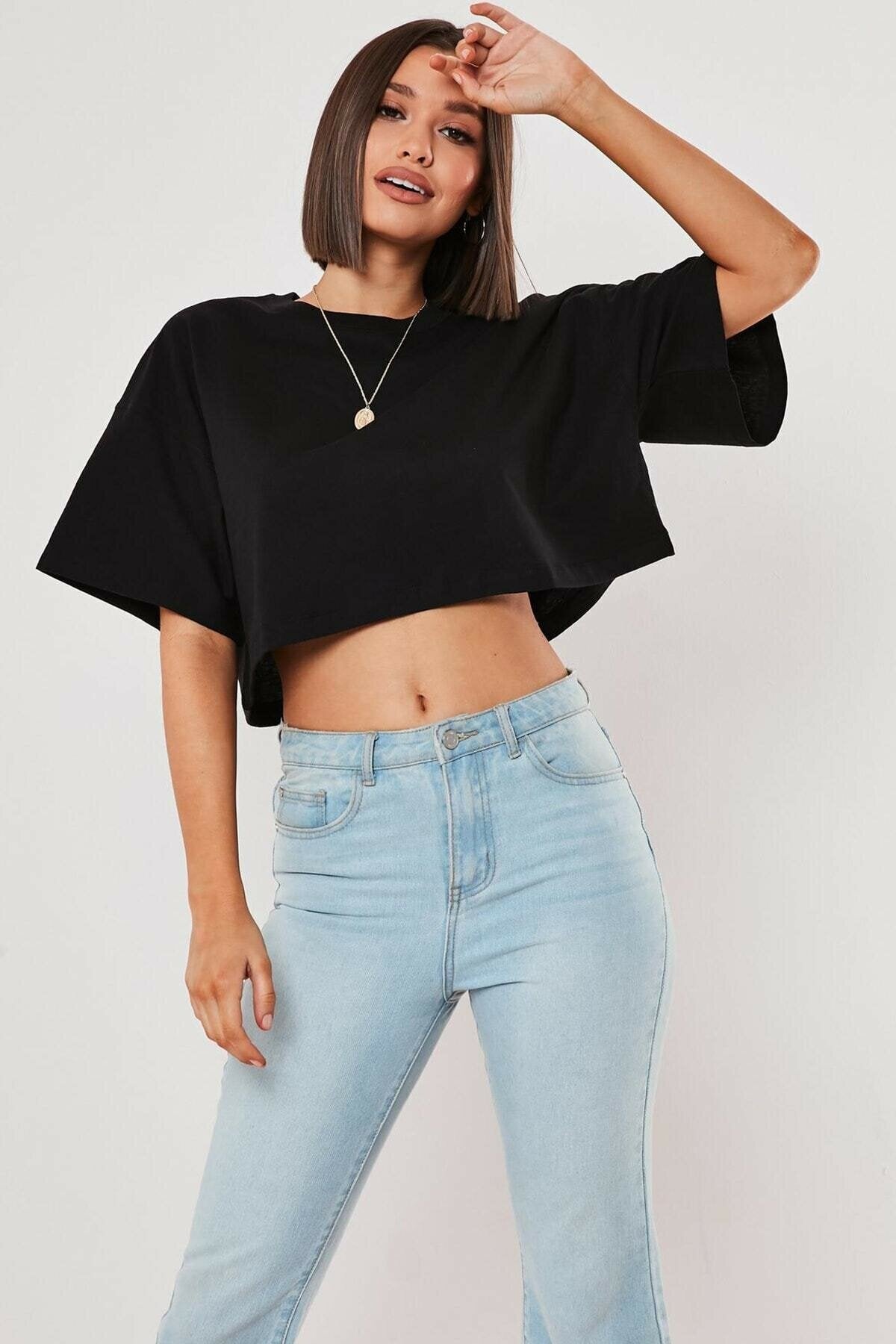 LUIZA - Trendiges Crop Top Women