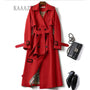 EMMA - klassisch eleganter Trenchcoat in vielen Farben Women