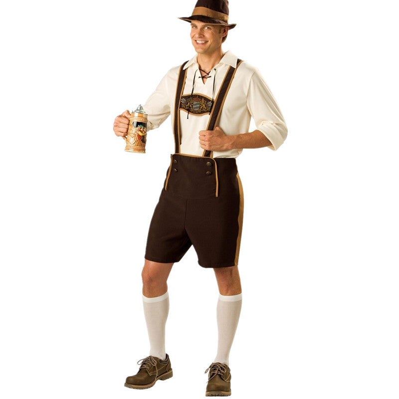 LEDERHOSN - lässiges Lederhosen Set Men