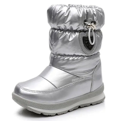 LILOU - Extremer Schutz: Damen Winterstiefel -30°C