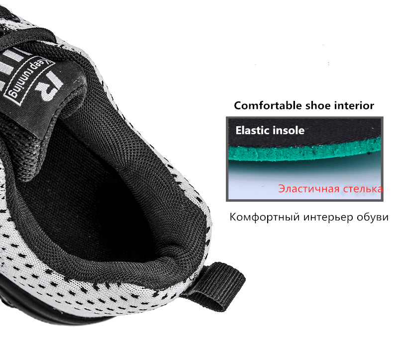 MAILO - Stylisch Atmungsaktiv Leicht Strapazierfähig Schweißabsorbierend Outdoor-Walking Schuh Men