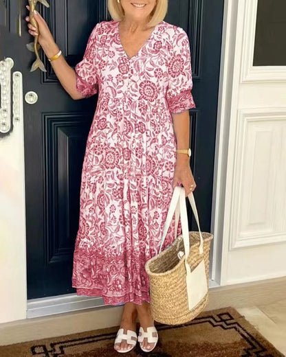 LAMA - Stylisches Sommerkleid für Damen