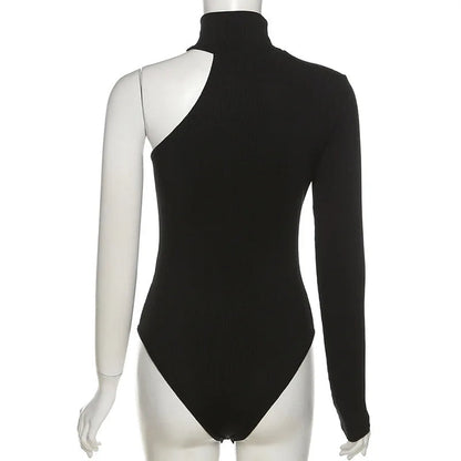 LILIA - Schwarzer Bodysuit Women