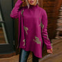 LAYLA - Neuer stilvoller Winterpullover Woman