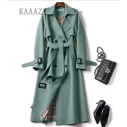 EMMA - klassisch eleganter Trenchcoat in vielen Farben Women