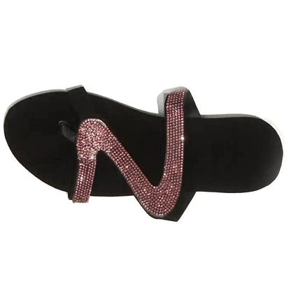 EMILY - Sexy Elegant Glitzer Sandale Flip Flop Women