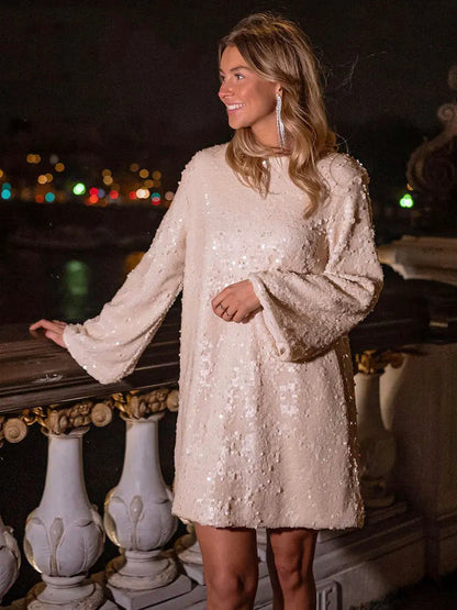 PELA - Chic kurzes Kleid Frauenmode