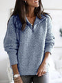 HANNA - MUST HAVE klassischer Pullover Women