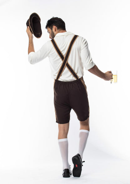 LEDERHOSN - lässiges Lederhosen Set Men