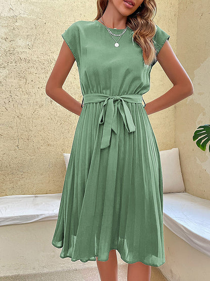 SUMMER - Elegantes Midi Kleid Women