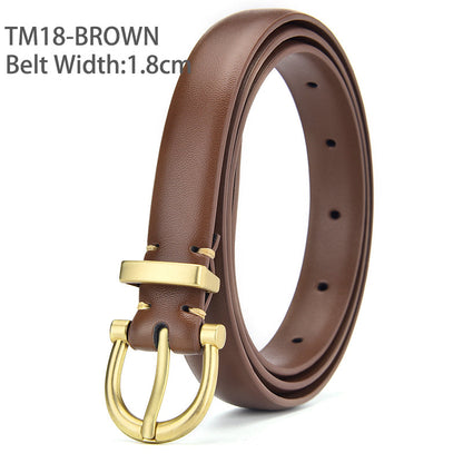 BELT - High Quality Leder Gürtel Women