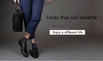 SOCKS - Hohe Qualität Bambus Faser Business Men