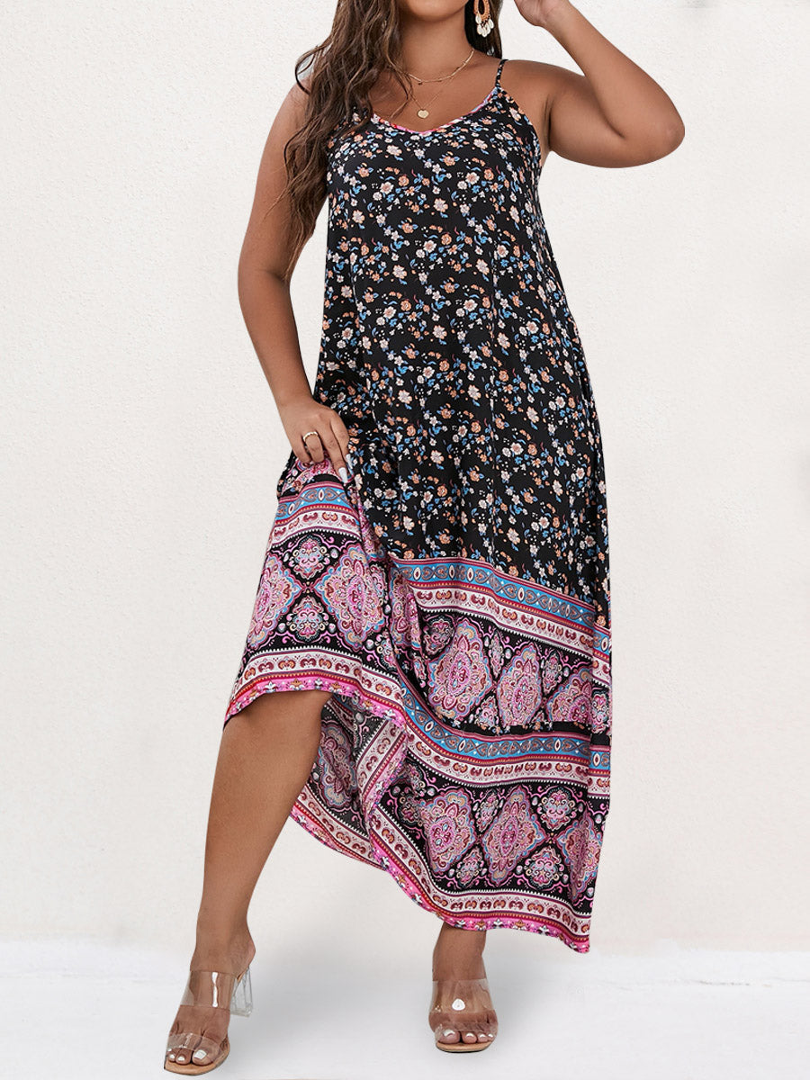 FLORA - schönes PLUS SIZE Sommerkleid Women