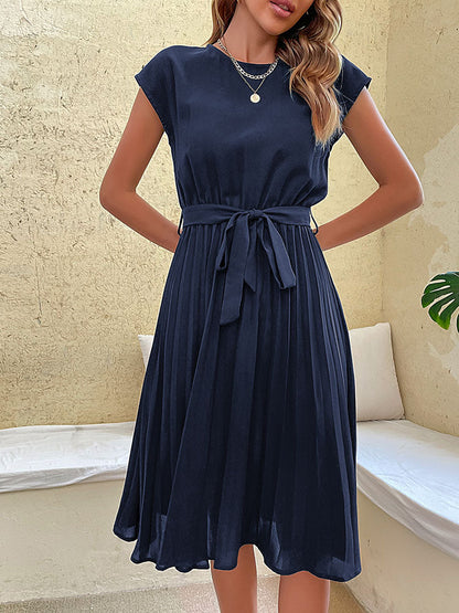 SUMMER - Elegantes Midi Kleid Women