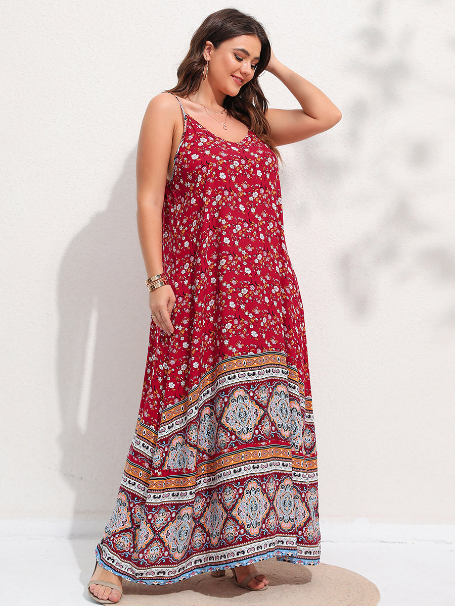 FLORA - schönes PLUS SIZE Sommerkleid Women