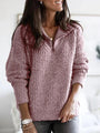 HANNA - MUST HAVE klassischer Pullover Women