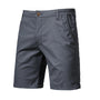 SIDNEY - Hohe Qualität 100 % Baumwolle Elastische Taille Shorts Men