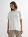 LOU - 100% Baumwolle Oversize T-Shirt Women