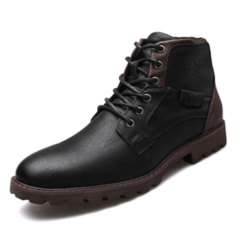 BEAU - Stilvolle Herrenmode: High-Top Stiefel