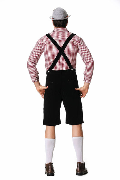 LEDERHOSN Jürgen - Traditionelles Lederhosen Set Men