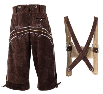 LEDERHOSN HANS - coole traditionelle Lederhosen Men