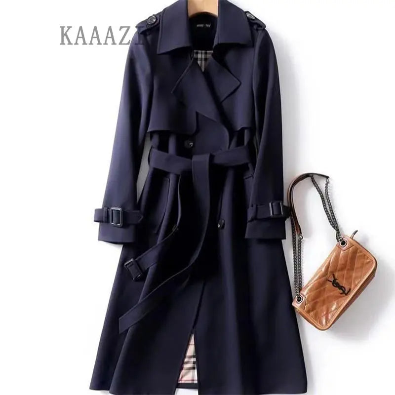 EMMA - klassisch eleganter Trenchcoat in vielen Farben Women