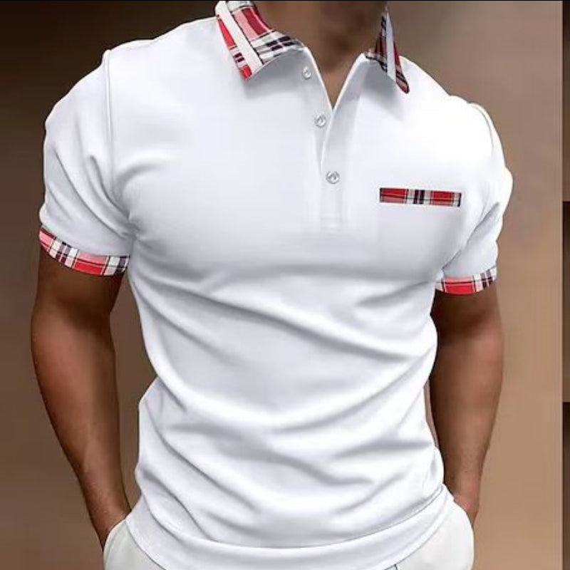 LIONEL - Stylisches Baumwoll Polo Shirt Men