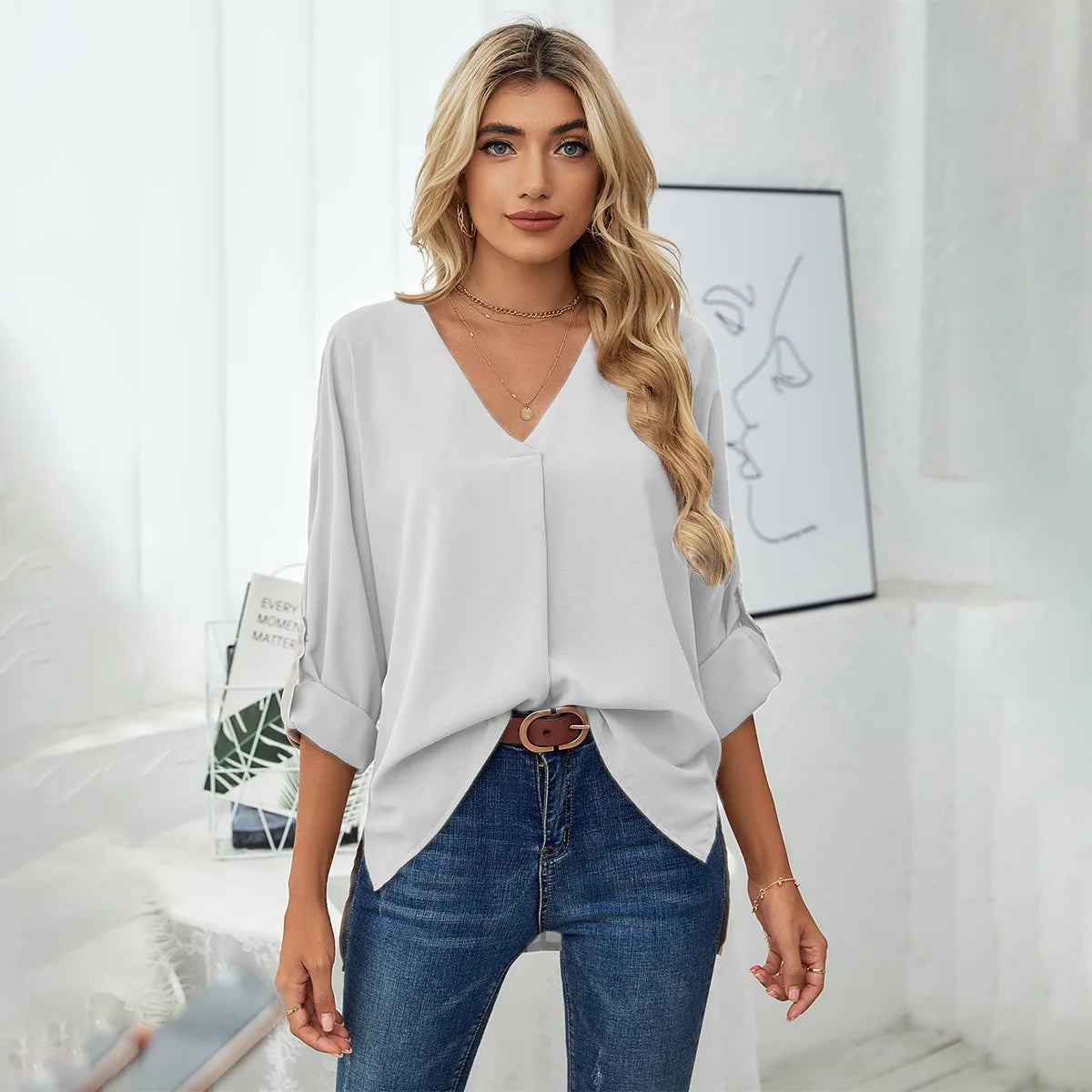 HILDE - zeitlose elegante Bluse Women