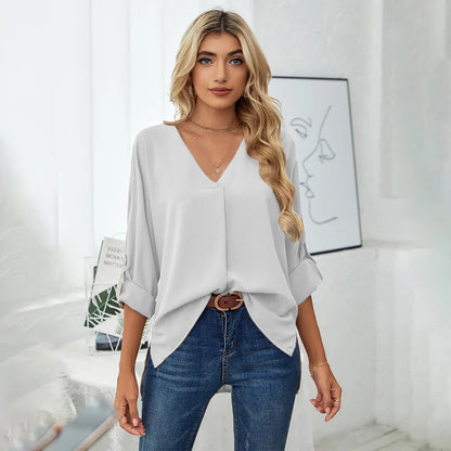 HILDE - zeitlose elegante Bluse Women