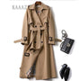 EMMA - klassisch eleganter Trenchcoat in vielen Farben Women