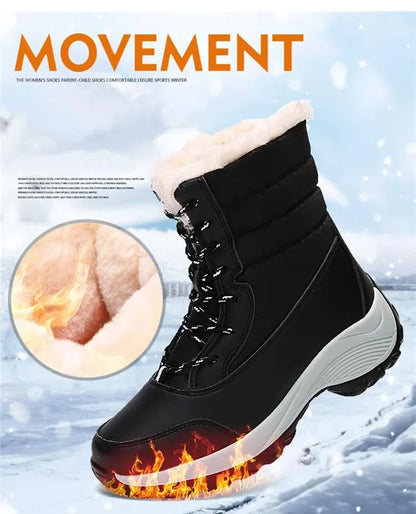 IMKE - der perfekte Winterschuh mit wärmenden Innenfutter Women