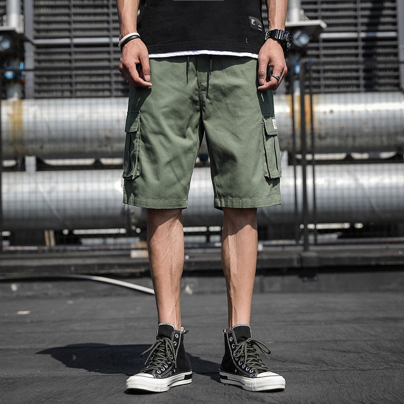 JAMIE - Stylisch Lässig Baumwoll Cargo Shorts mit Seitentaschen Men