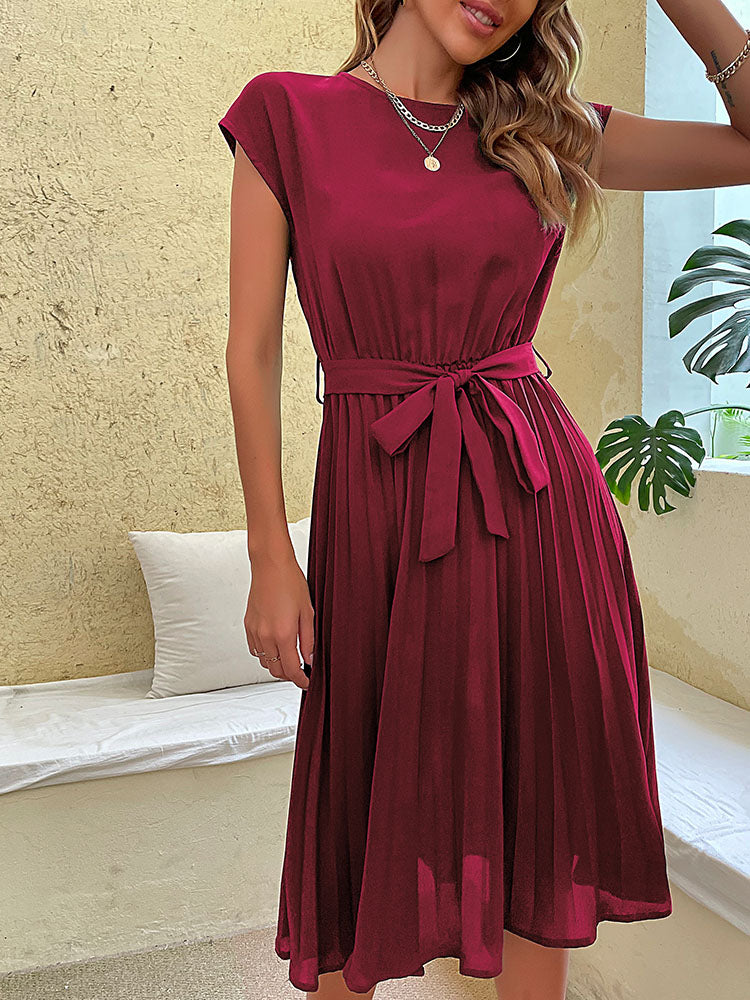 SUMMER - Elegantes Midi Kleid Women