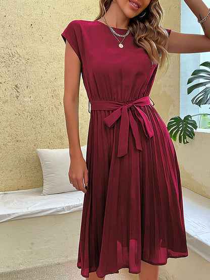 SUMMER - Elegantes Midi Kleid Women