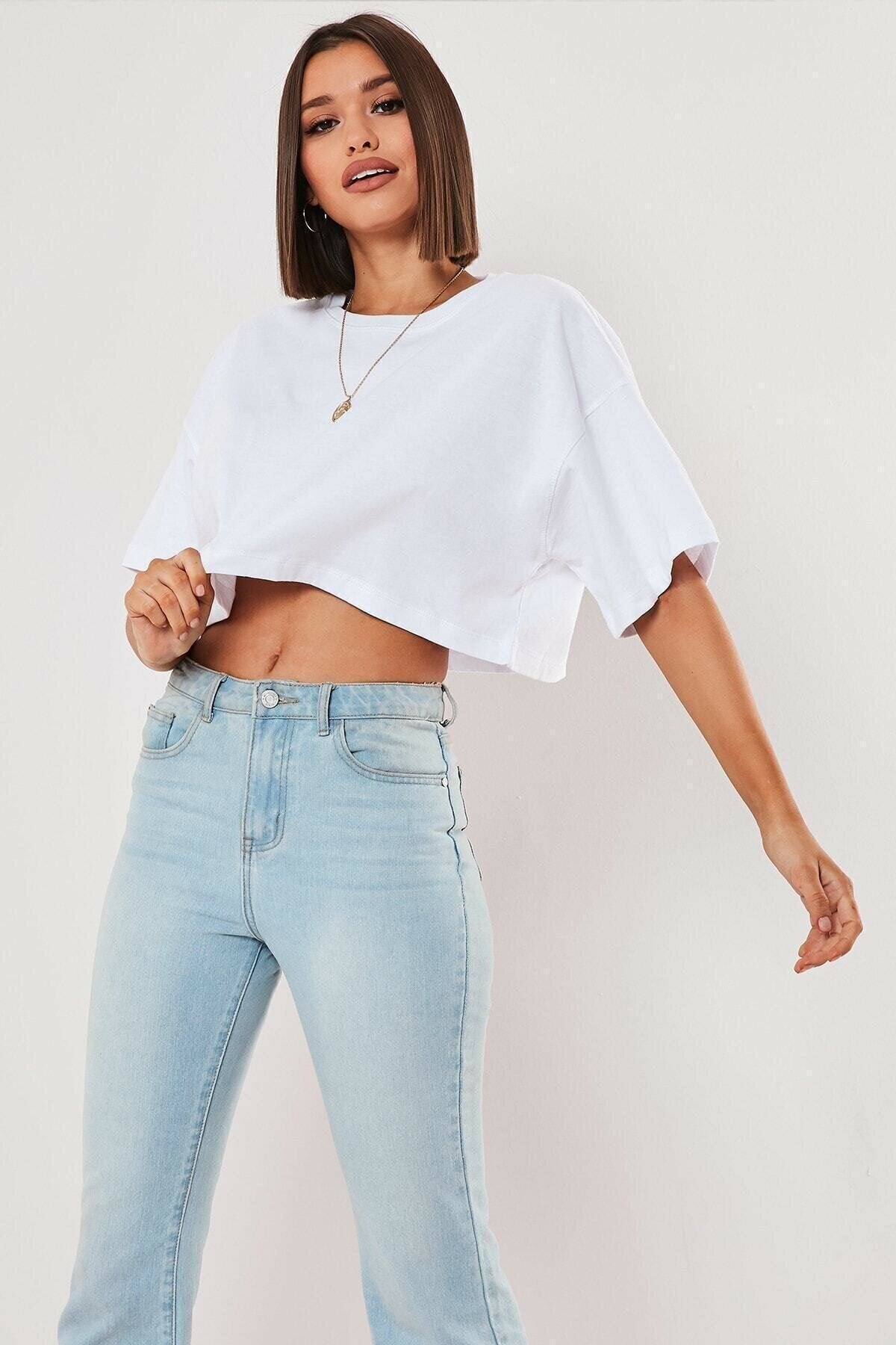 LUIZA - Trendiges Crop Top Women